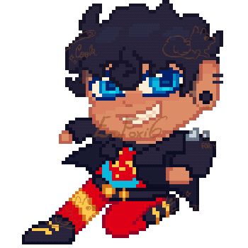 Pixel + Extra Animation