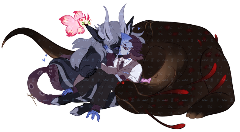 Flat Colored Sketches