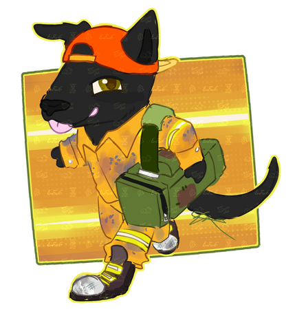 Flat Sketch Chibi